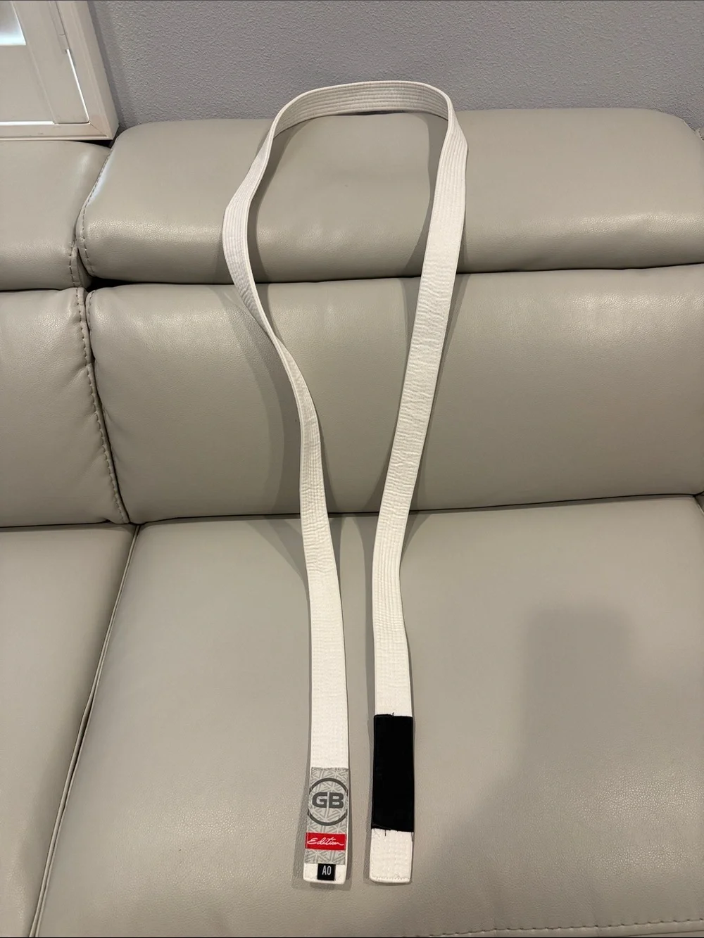 Gracie Barra Equipe Edition BJJ Gi Uniform Set – A0 + White Belt